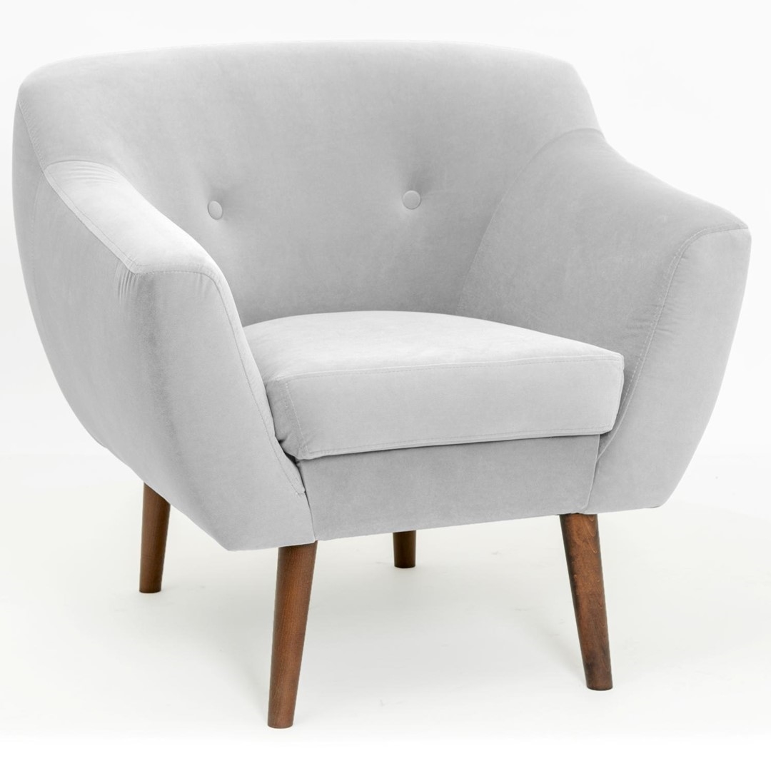 AT BERG Több színben elegáns Kárpitos beltéri fotel