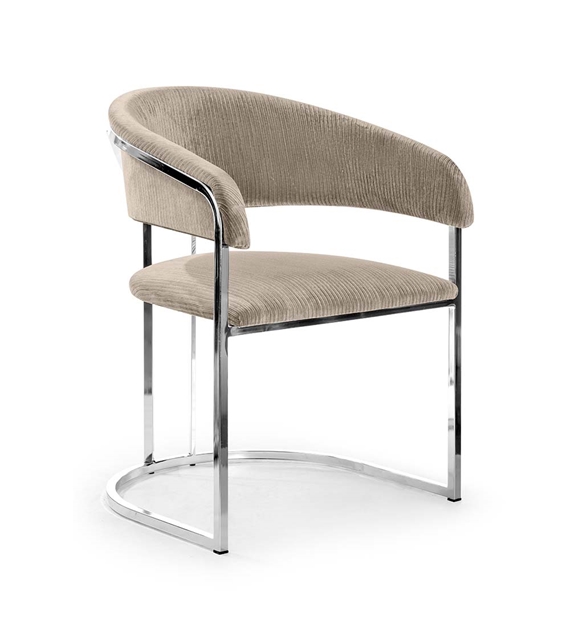 AT CECILE Több színben design Kárpitos beltéri szék