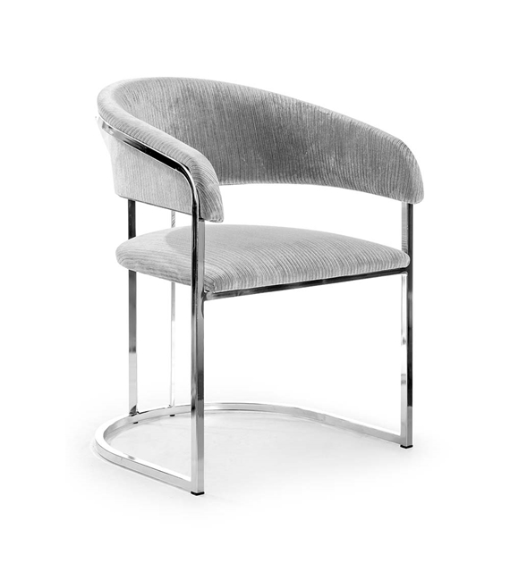 AT CECILE Több színben design Kárpitos beltéri szék