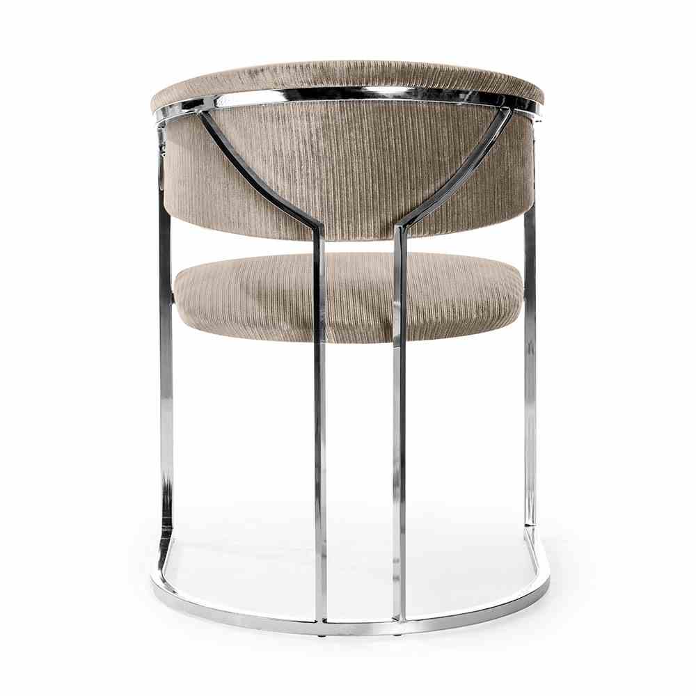 AT CECILE Több színben design Kárpitos beltéri szék