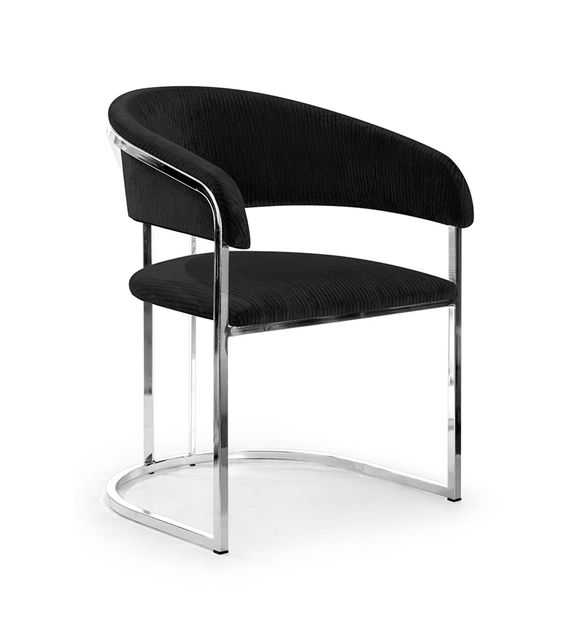AT CECILE Több színben design Kárpitos beltéri szék