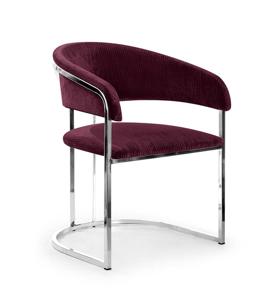 AT CECILE Több színben design Kárpitos beltéri szék
