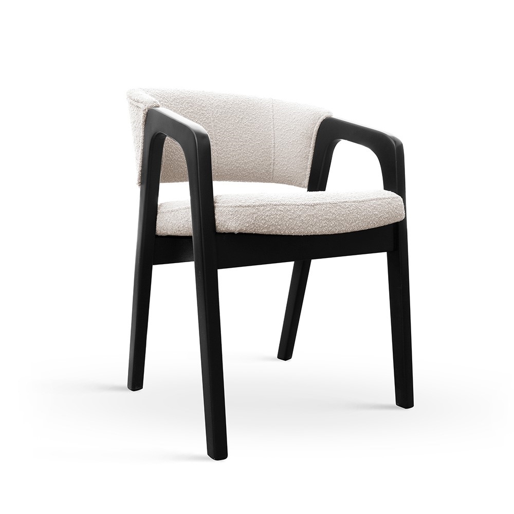 AT CHER Több színben design Kárpitos beltéri szék