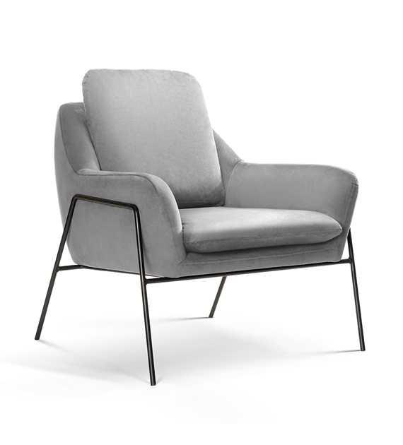 AT MALIBU Több színben design Kárpitos beltéri fotel