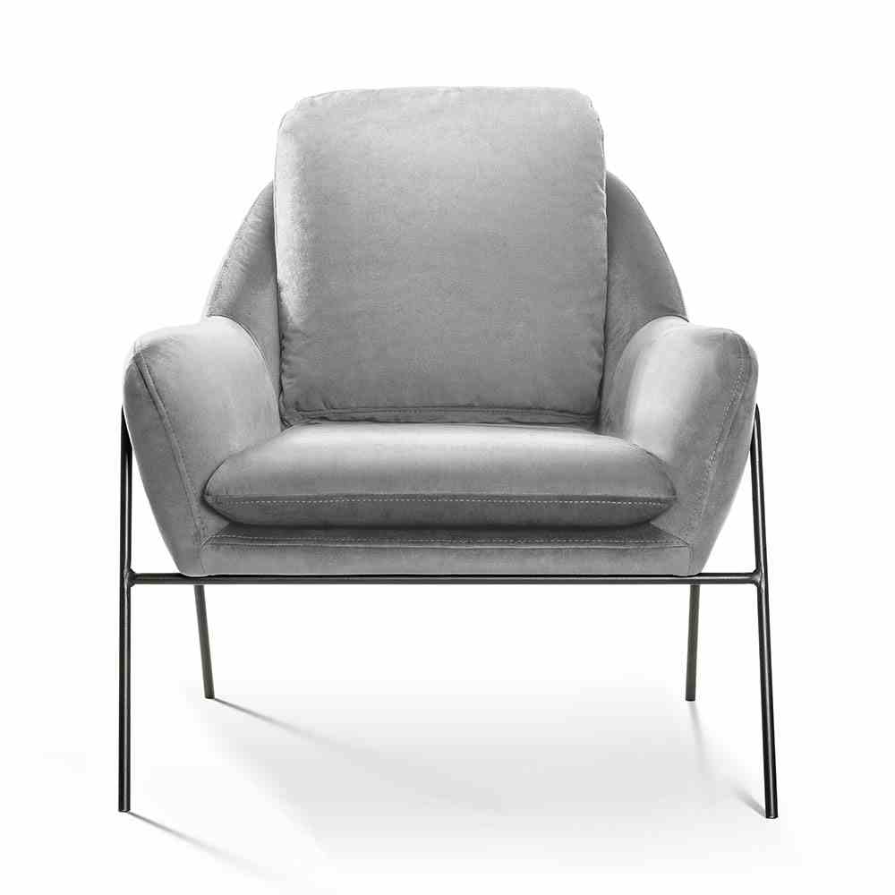 AT MALIBU Több színben design Kárpitos beltéri fotel