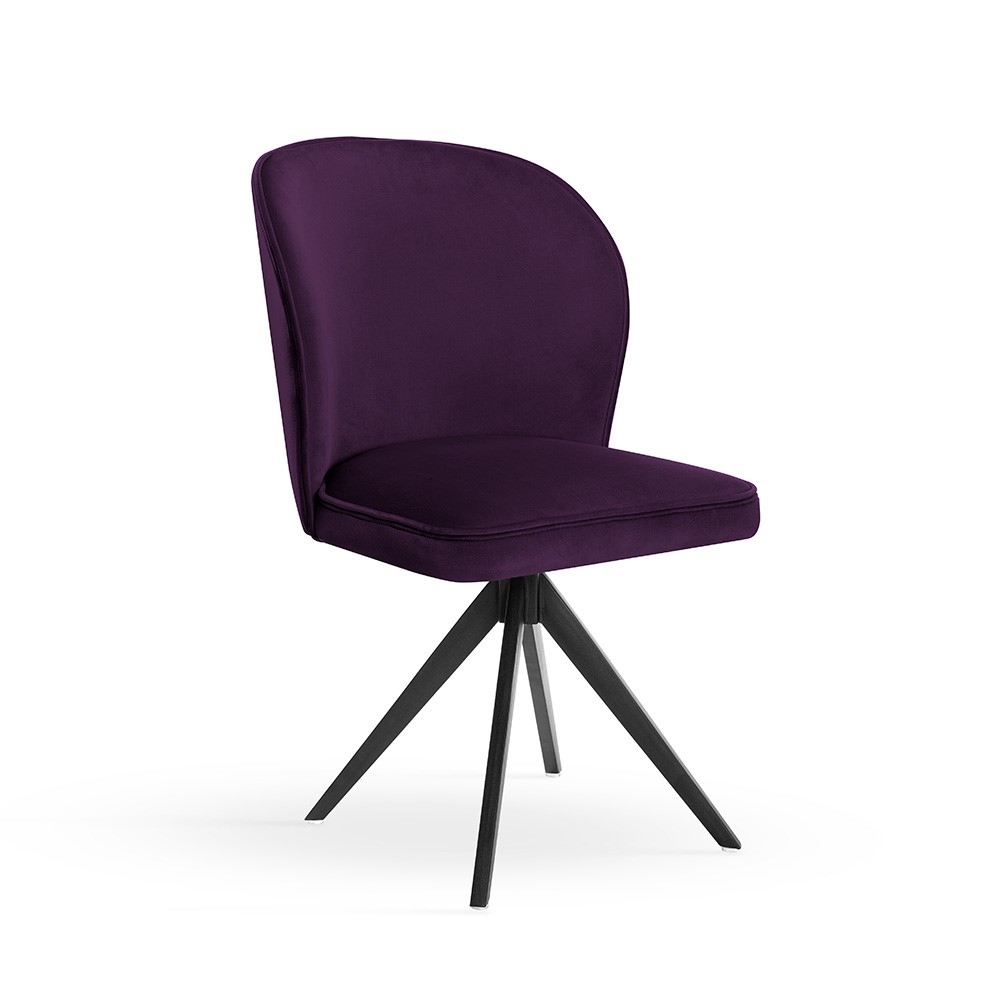 AT TIARA TWIST Több színben elegáns Kárpitos beltéri szék
