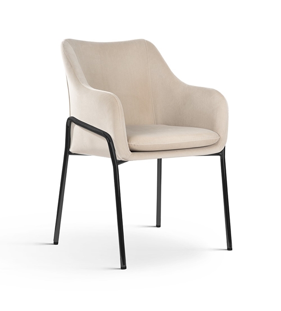 AT ZENO Több színben design Kárpitos beltéri szék
