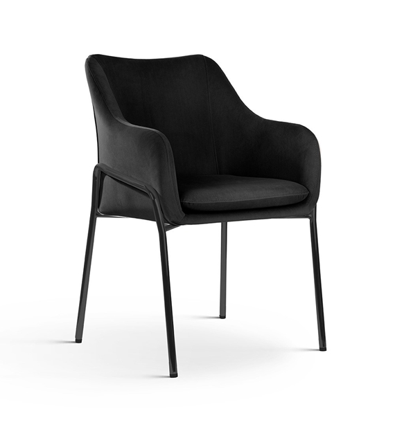 AT ZENO Több színben design Kárpitos beltéri szék