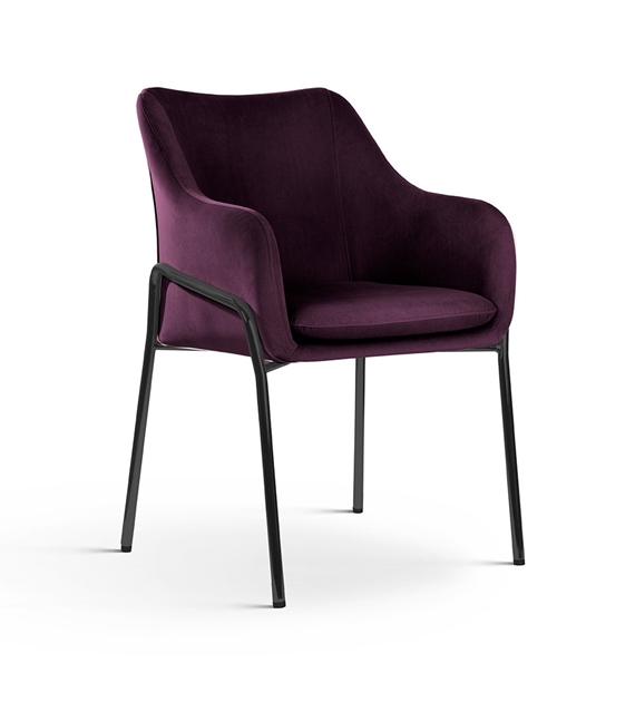 AT ZENO Több színben design Kárpitos beltéri szék