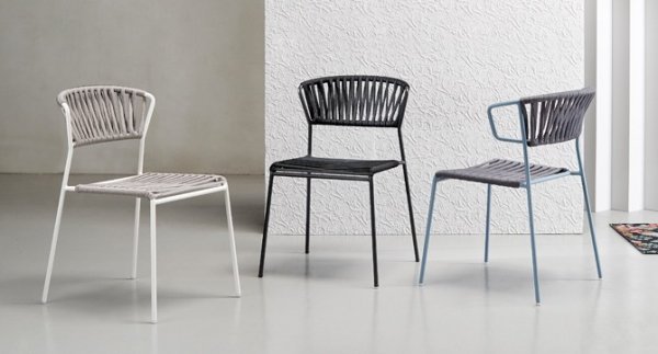 BC ISA 2869 Több színben design Kültéri szék