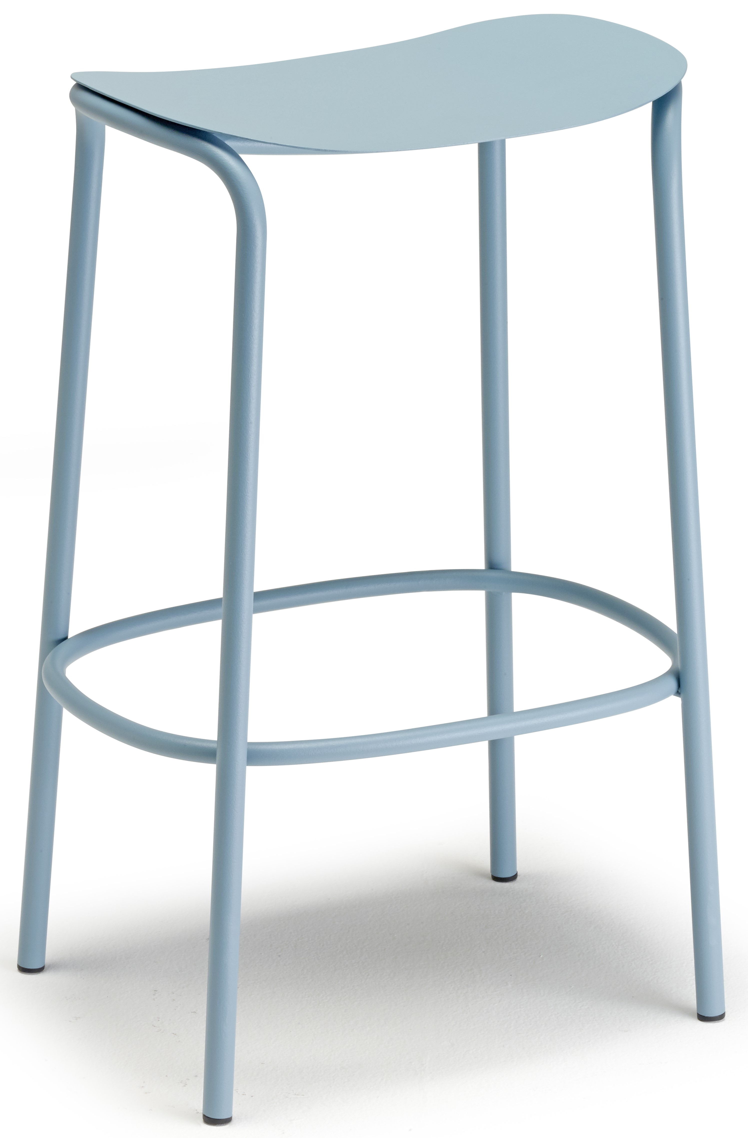 BC RICK 2523 Több színben minimalista Fém kültéri bárszék