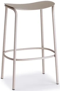 BC RICK 2523 Több színben minimalista Fém kültéri bárszék