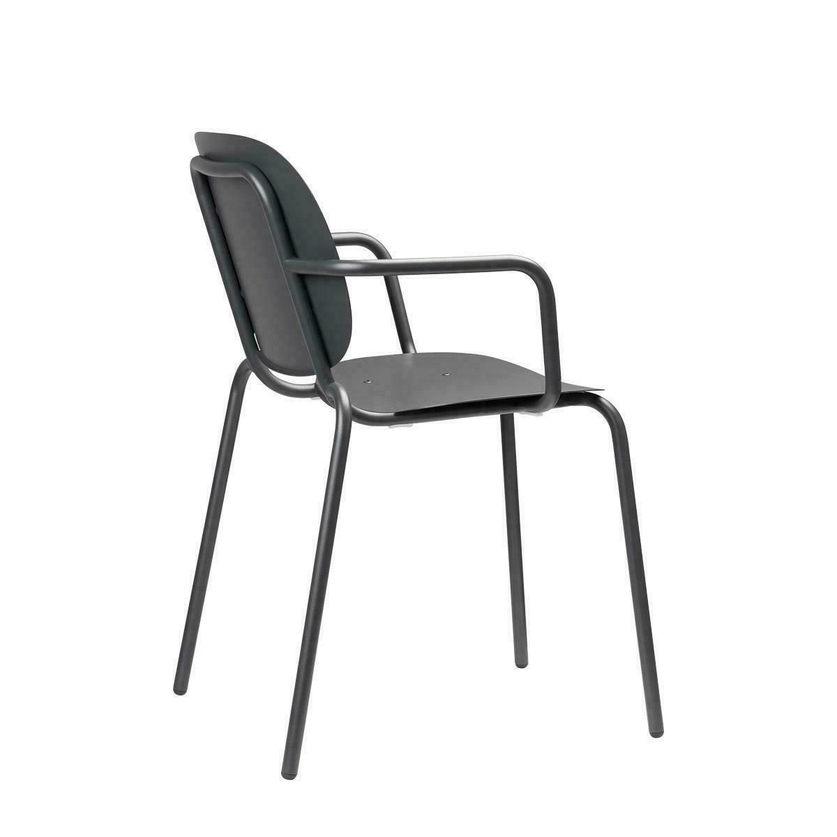 BC SISI 2502 Több színben minimalista Fém kültéri szék