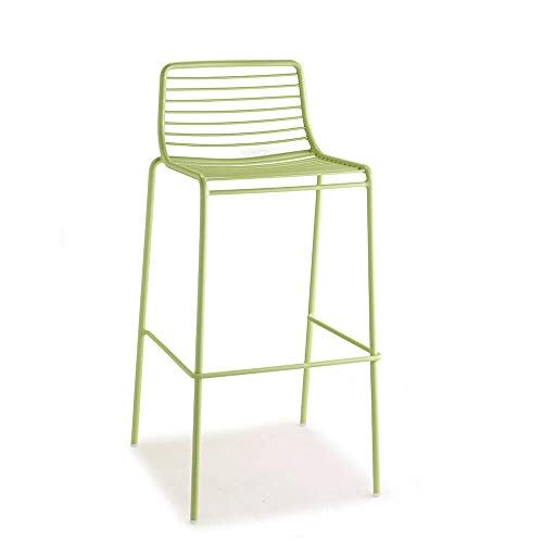 BC SUN 2535 Több színben minimalista Fém kültéri bárszék