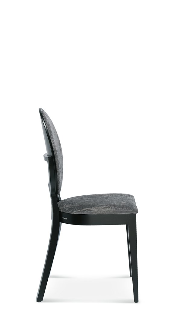 C- 3520 Szürke elegáns Kárpitos beltéri szék