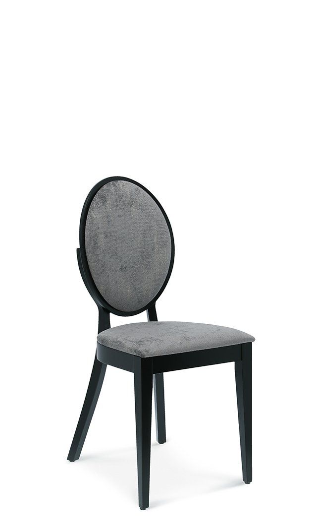 C- 3520 Szürke elegáns Kárpitos beltéri szék