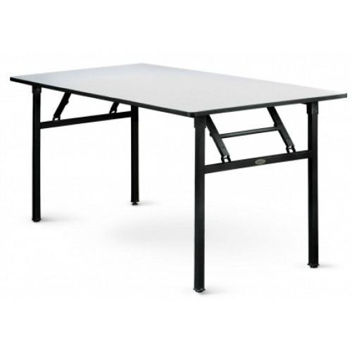 DL PRENIUM 180x80 Fehér klasszikus Konferencia, bankett asztal