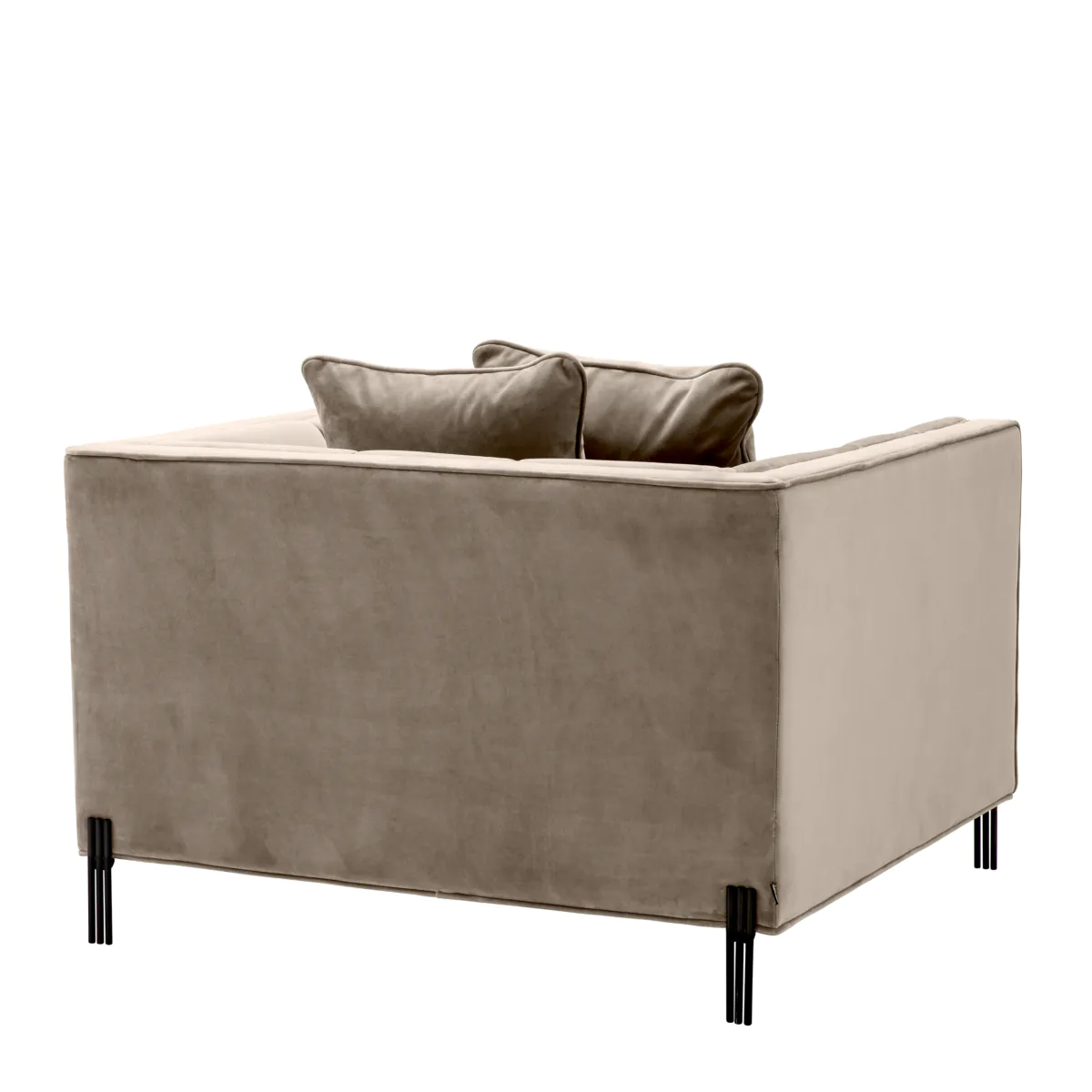 EH SIENNA Barna design Kárpitos beltéri fotel