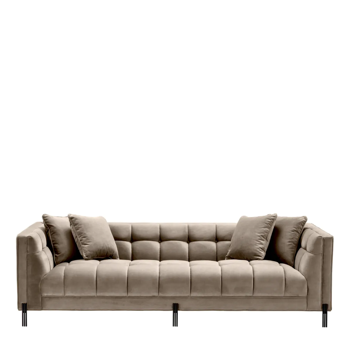 EH SIENNA Szürke design Díványok