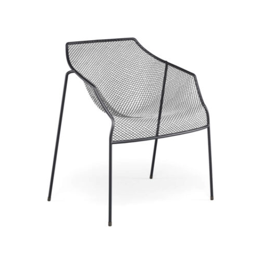 EM AVEN Több színben design Fém kültéri szék