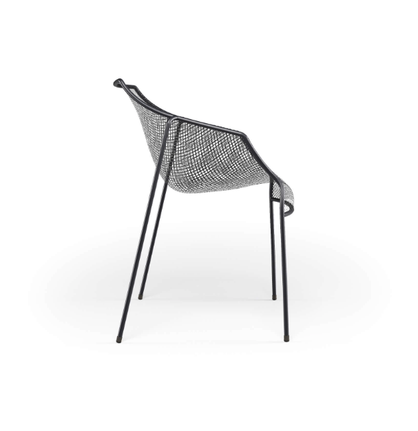EM AVEN Több színben design Fém kültéri szék