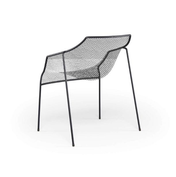 EM AVEN Több színben design Fém kültéri szék