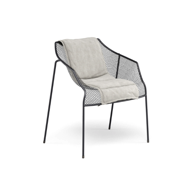 EM AVEN Több színben design Fém kültéri szék