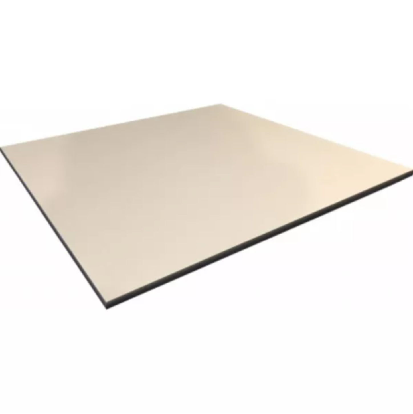 ER COMPACT TOP CREMA Fehér, Taupe design Asztallap