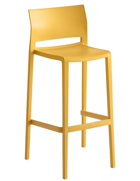 G BAKHITA Több színben minimalista Műanyag kültéri bárszék