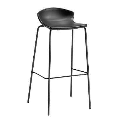 G EASY Több színben minimalista Műanyag beltéri bárszék