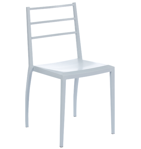 G PRISMA Több színben minimalista Műanyag kültéri szék