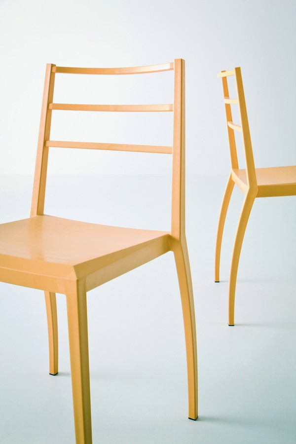 G PRISMA Több színben minimalista Műanyag kültéri szék