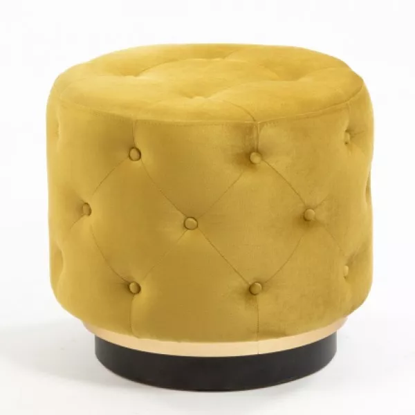 HM CURRY Több színben elegáns Puff és lábtartó