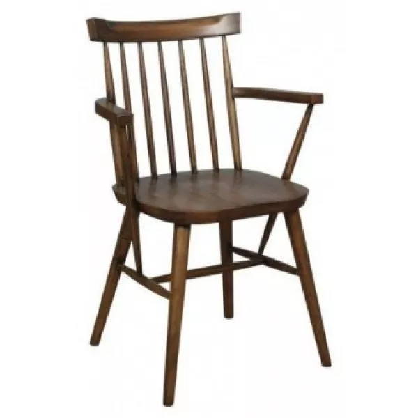 IC ARI ARMCHAIR Barna vintage Fa beltéri szék