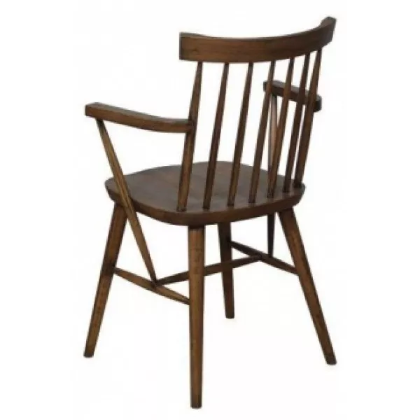 IC ARI ARMCHAIR Barna vintage Fa beltéri szék