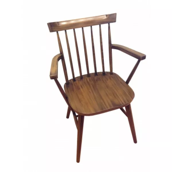 IC ARI ARMCHAIR Barna vintage Fa beltéri szék