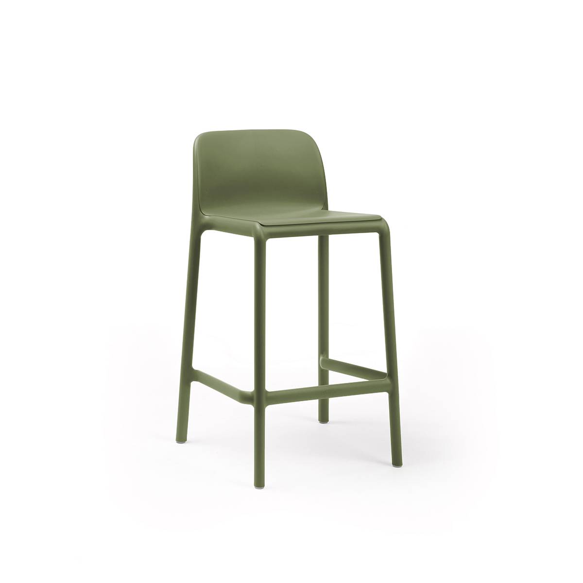 NARDI FARO MINI Több színben minimalista Műanyag beltéri bárszék