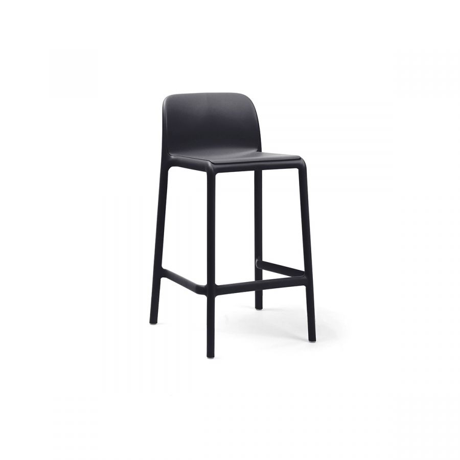 NARDI FARO MINI Több színben minimalista Műanyag beltéri bárszék