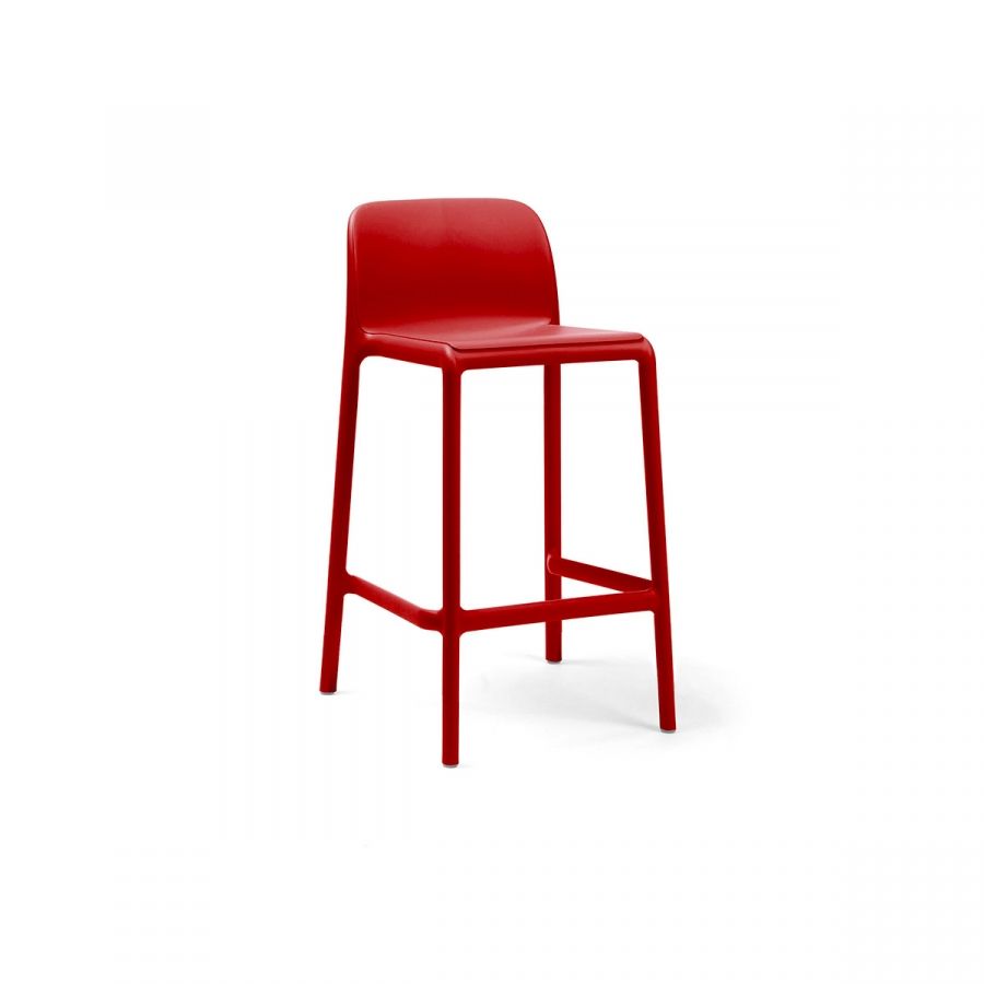 NARDI FARO MINI Több színben minimalista Műanyag beltéri bárszék