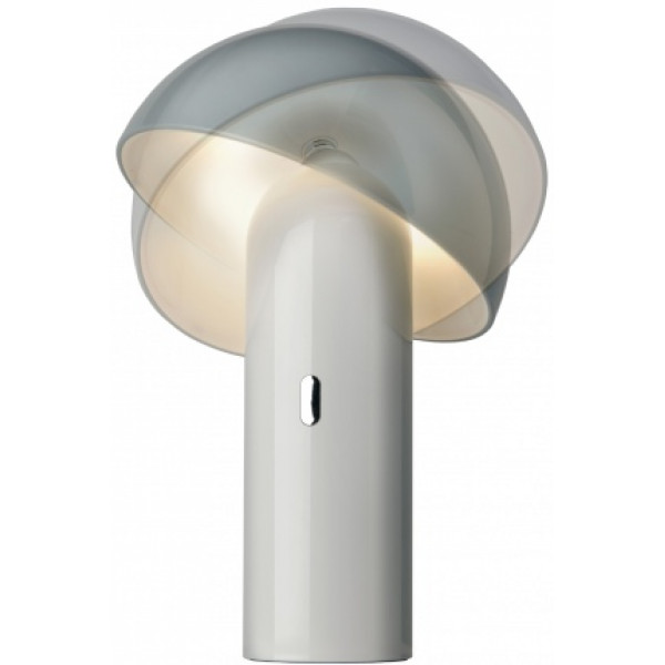 OS MUSHROOM Fehér design Beltéri asztali lámpa
