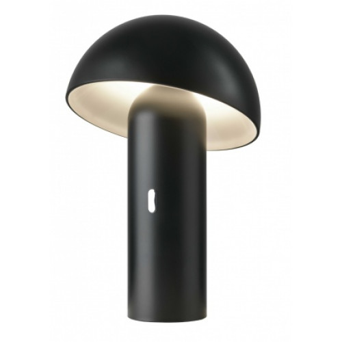 OS MUSHROOM Fekete design Beltéri asztali lámpa