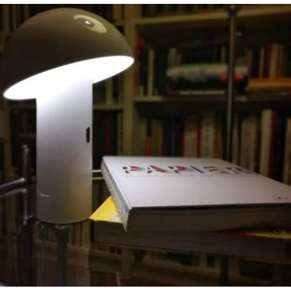 OS MUSHROOM Fekete design Beltéri asztali lámpa