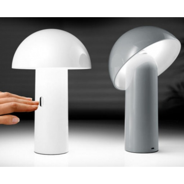 OS MUSHROOM Fehér design Beltéri asztali lámpa