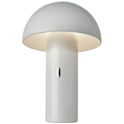 OS MUSHROOM Fehér design Beltéri asztali lámpa
