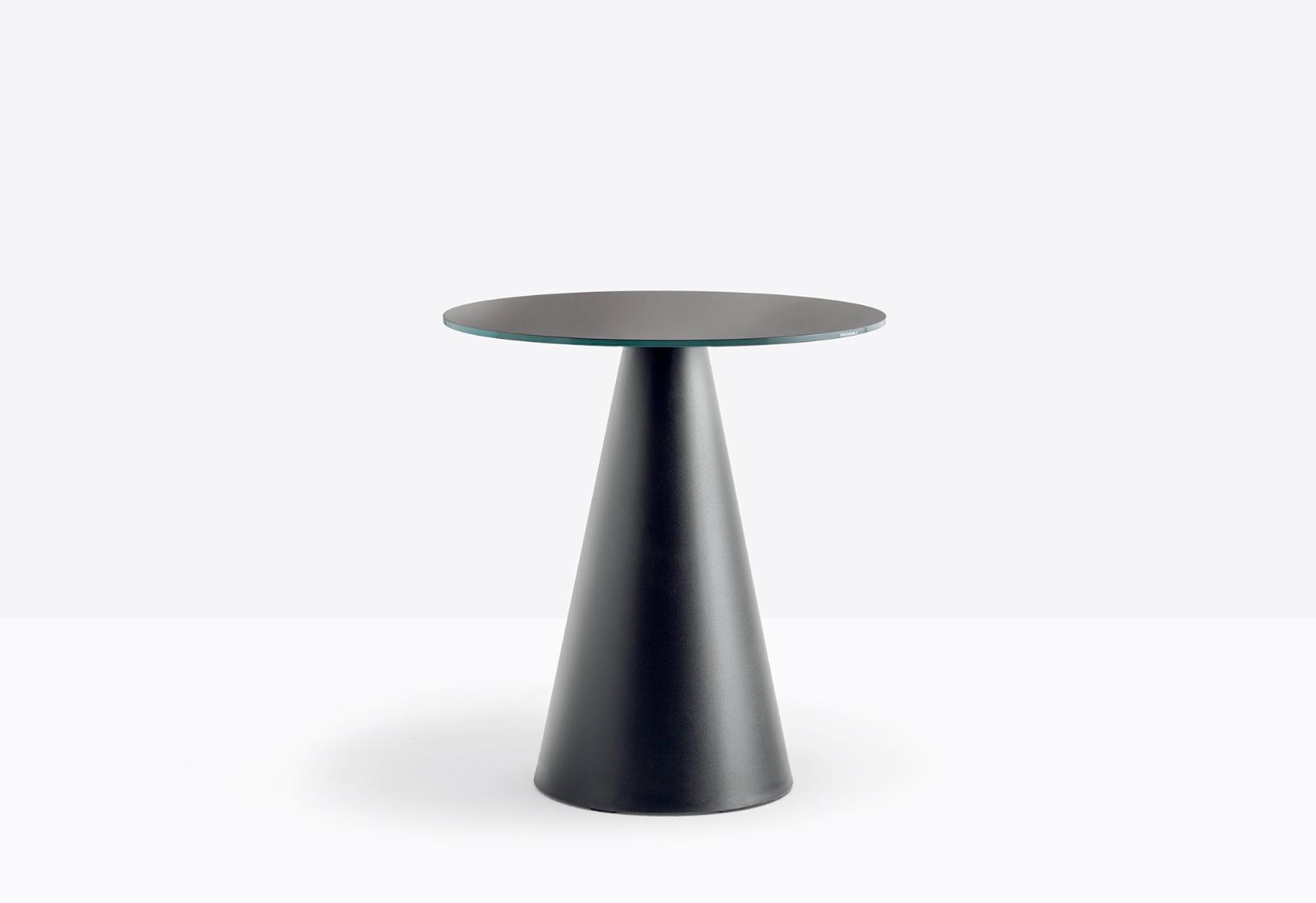 PEDRALI IKON 865 Szürke design Asztalbázis