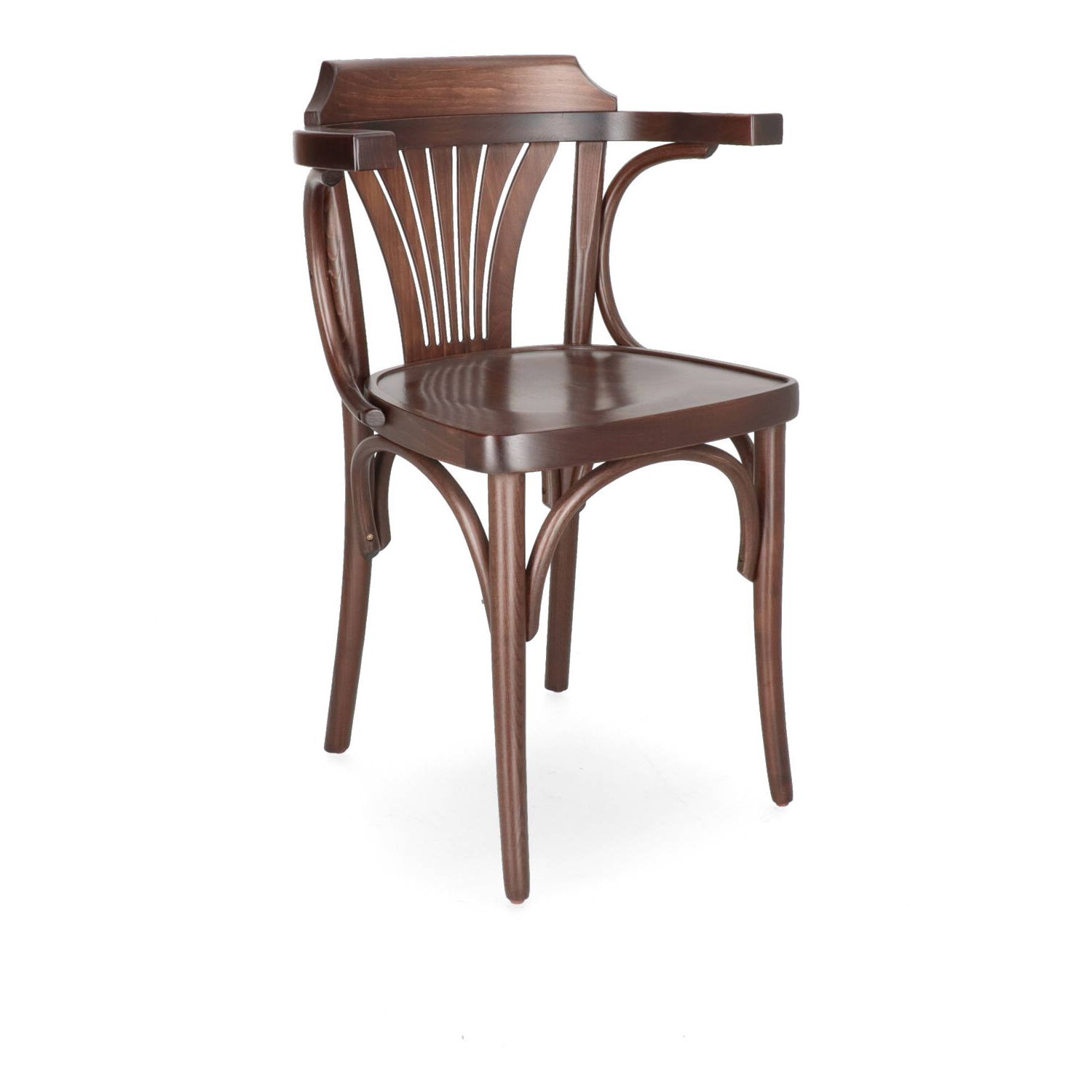 XTON 165 Barna vintage Fa beltéri szék