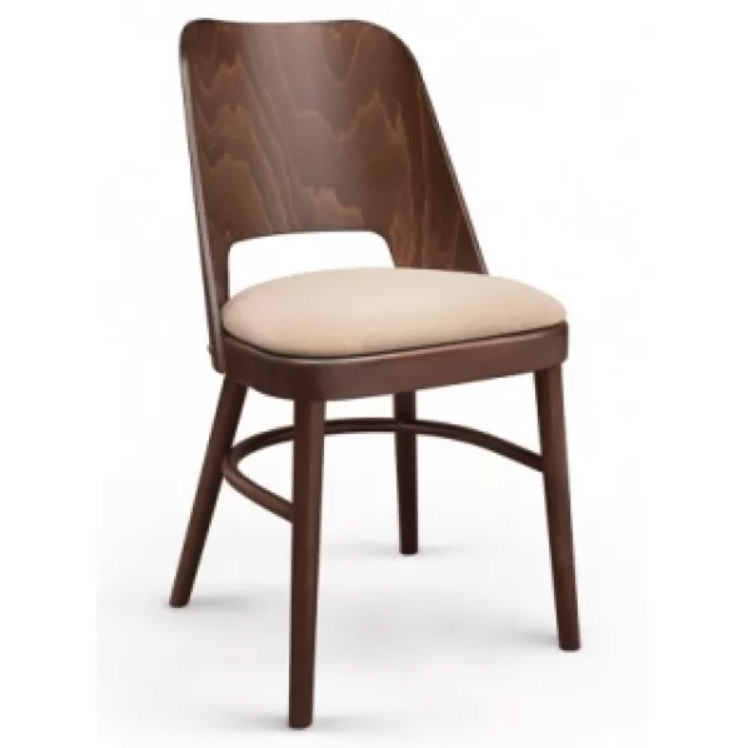 XTON 24 Barna design Fa beltéri szék