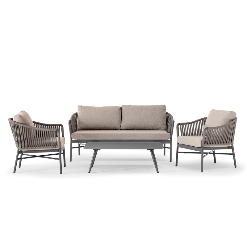 GR MONACO Taupe design Kültéri lounge szett