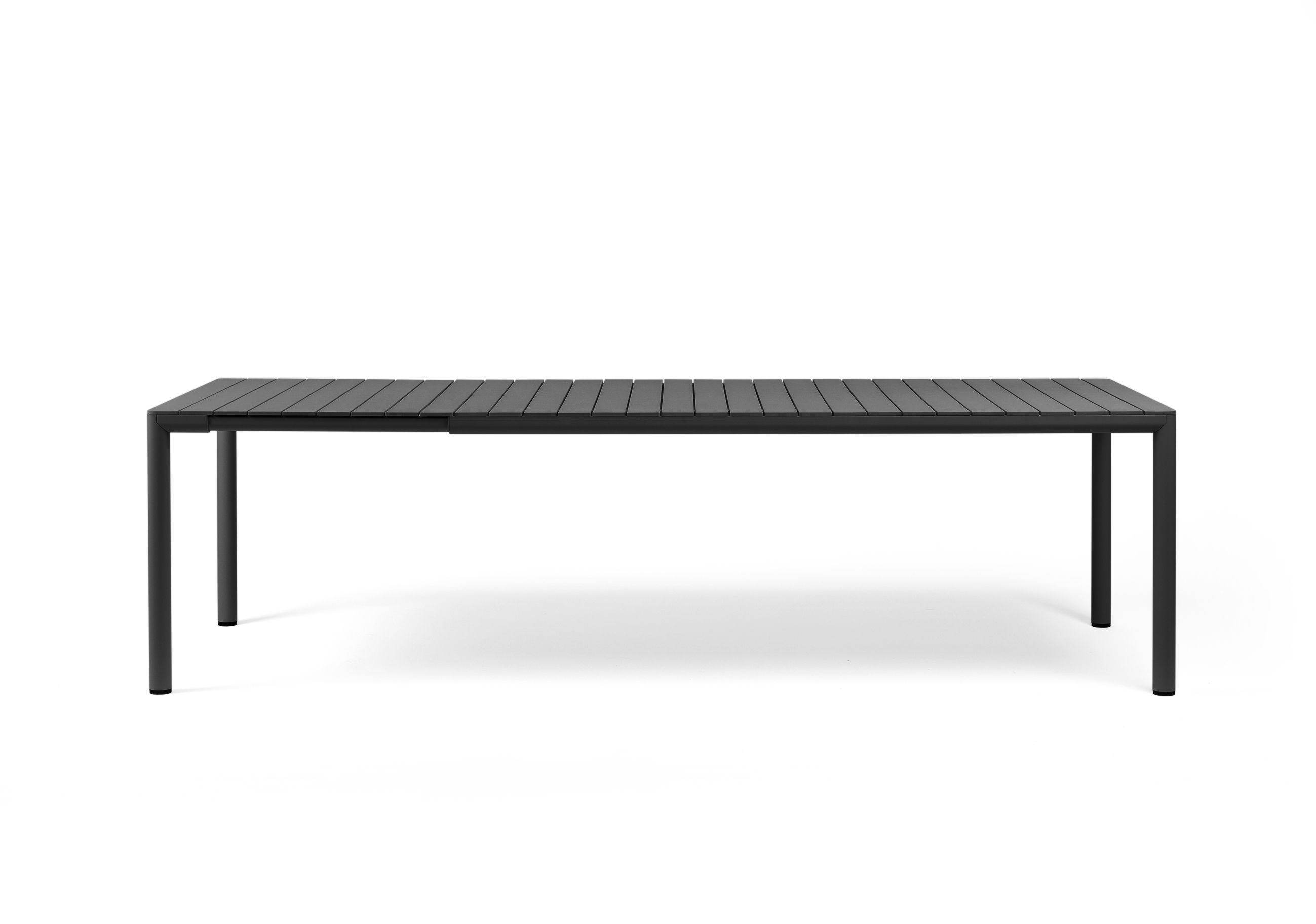 NARDI TEVERE 210 EXT Szürke minimalista Kültéri komplett asztal