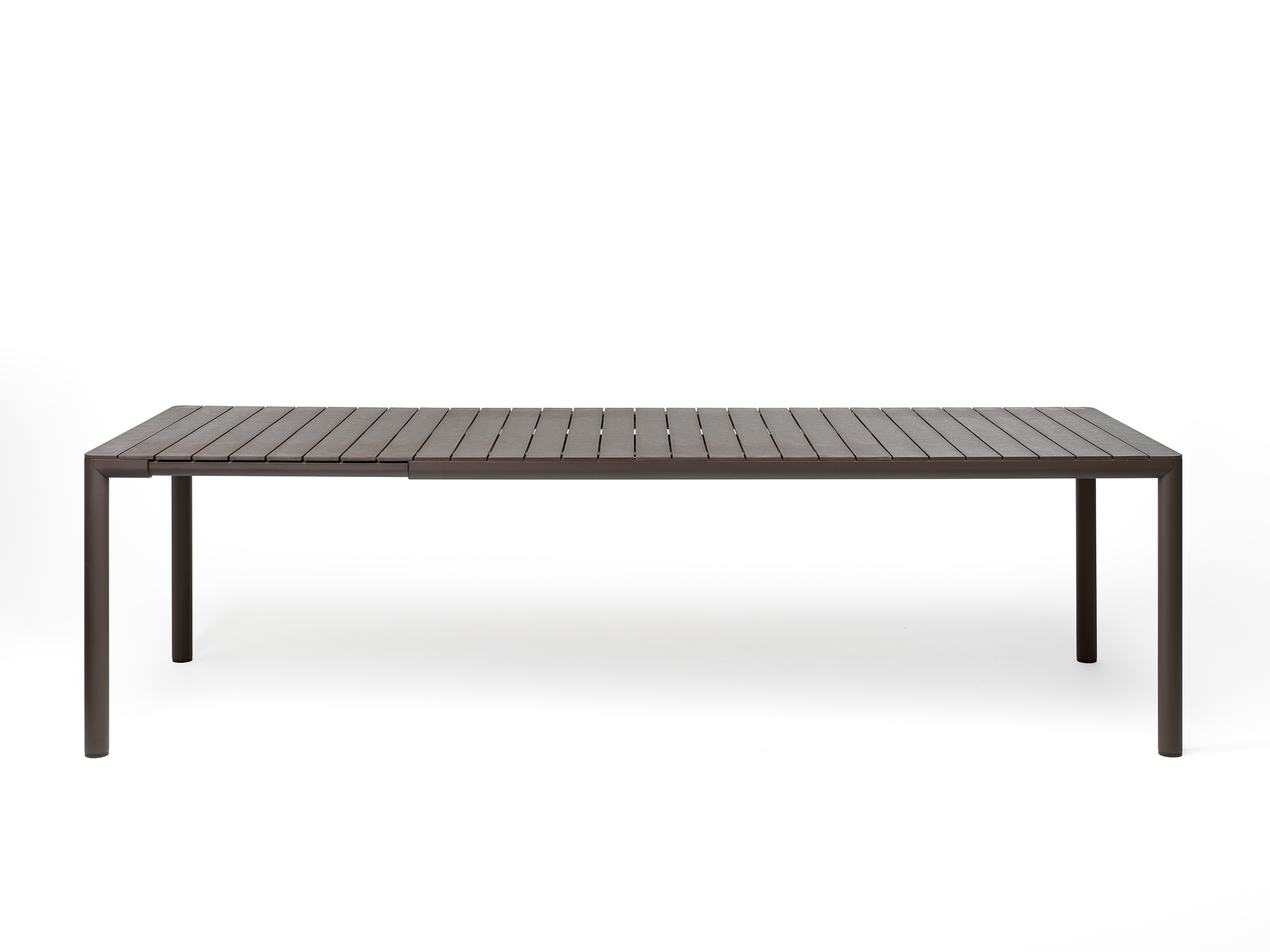 NARDI TEVERE 210 EXT Terra design, minimalista Kültéri komplett asztal